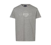 GANT T-Shirt gris / gris clair, Taille XXL