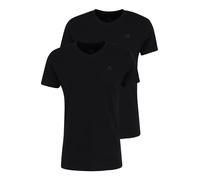 GANT T-Shirt gris / noir, Taille S