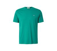 GANT Reg Shield SS T-Shirt pour Homme, Vert Beurre, XL