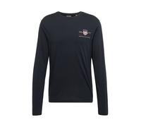 Gant Reg Medium Archive Shield Long Sleeve T-shirt Noir M Homme