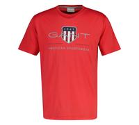 GANT T-Shirt Homme Regular Archive Shield Vert Tartan Green Col Rond 3XL Coton