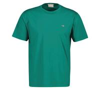 Gant 2003184 Regular Fit Short Sleeve T-shirt Vert L Homme