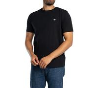 GANT T- Shirt imprimé Archives Shield, Noir, L Hommes