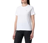 GANT T-Shirt imprimé Archives Shield pour Femme, Blanc., S