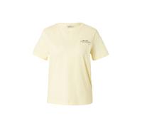 GANT T-shirt jaune pastel / noir, Taille L