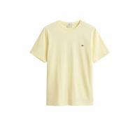 GANT T-Shirt jaune pastel, Taille L