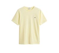 Gant 2003184 Regular Fit Short Sleeve T-shirt Beige,Jaune XL Homme