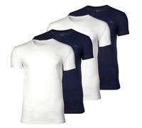 GANT T-Shirt marine / blanc, Taille M