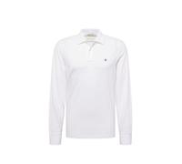 GANT REG LS Rugger À Manches Longues en Piqué Shield Regular, White, L Homme