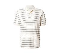GANT Striped SS Polo, crème, L Hommes