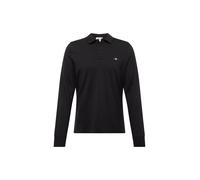 Gant Reg Shield Rugger Long Sleeve Polo Noir L Homme