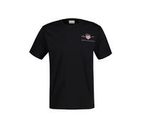 GANT T-shirt manches courtes Reg Archive Shield Emb Noir L Homme