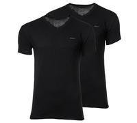 Gant 900012018 Short Sleeve V Neck T-shirt 2 Units Noir 2XL Homme