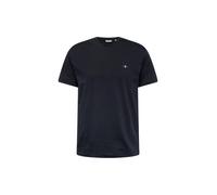T-shirt Gant Shield manches courtes noir pur - XXL