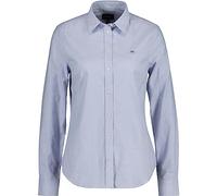 Gant Slim Stretch Oxford Long Sleeve Shirt Bleu 38 Femme