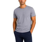 Gant T-Shirt Reg Shield SS pour Homme, Gris Moyen, XL
