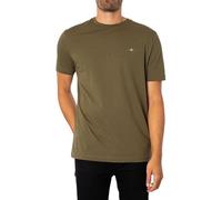 Gant Reg Shield SS T-Shirt, Juniper Green, S Homme
