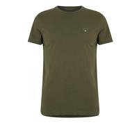 Gant Reg Shield SS T-Shirt, Juniper Green, XL Homme