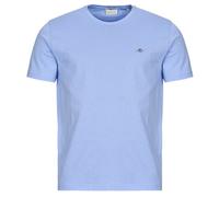 GANT T-shirt 2003184 coupe régulière manches courtes Bleu S Homme