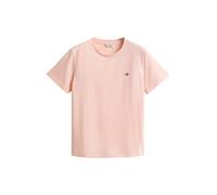Gant Shield Regular Fit Short Sleeve T-shirt Rose L Femme