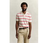 GANT T-Shirt rouge / blanc, Taille XL