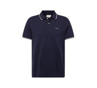 GANT Polo piqué Tipped manches courtes bleu Homme S