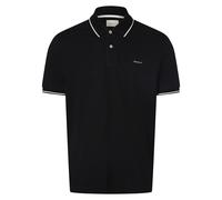 Gant Tipped Piqué Short Sleeve Polo Noir XL Homme