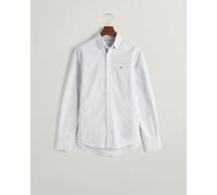 GANT T- Shirt Slim Oxford Banker Stripe Rayures Homme