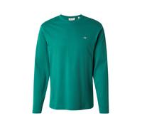 GANT Reg Shield Ls T-Shirt, Vert forêt, XL Hommes