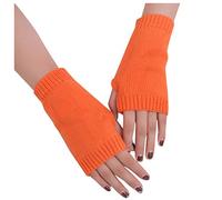 Gant Tactile, Gant Homme Chauds TricotéS sans Doigts pour Femmes Et Filles Mitaines d'hiver Douces Et Confortables