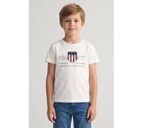 GANT Teen Unisex Archive Shield Ss T-shirt White Taille: 170 | T-Shirts Outlet | kids | Blanche