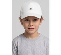 GANT Teen Unisex Shield Cotton Twill Cap Eggshell Taille: L/XL | Accessoires Outlet | kids | Blanche