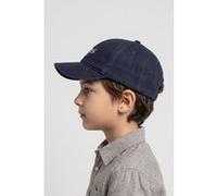 GANT Teen Unisex Shield Cotton Twill Cap Evening Blue Taille: L/XL | Accessoires Outlet | kids | Bleu