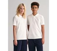 Gant Teens Tipped Piqué Polo Shirt Blanc 110 16Y Male