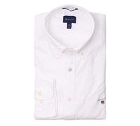GANT REG Shirt BD Chemise Oxford Boutonnée Regular, White, XXL Homme