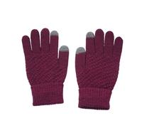 Gant Thermique, Gant Tactile Moufles Thermiques d'hiver en Maille TexturéE Et Tactile IdéAles pour Le VéLo Et La RandonnéE par Temps Froid Compatibles avec Les éCrans Tactiles