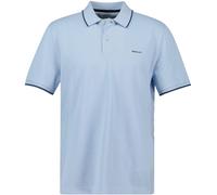 Gant Tipped Pique Polo Shirt Bleu Frais XL Male