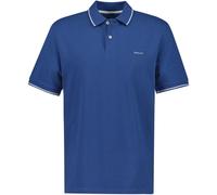 Gant Tipped Pique Polo Shirt Bleu Vintage 2XL Male