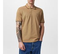 Gant Tipped Pique Polo Shirt Kaki chaud S Male