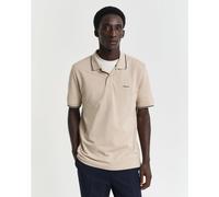 GANT Pour des hommes Polo en piqué à bascule, Beige