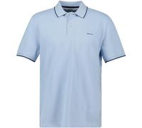GANT Tipping SS Pique Polo, Bleu, M Homme