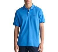 Gant Tipping SS Pique Polo, Bleu Vif, XXXXL Homme
