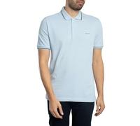 Gant Tipped Piqué Short Sleeve Polo Bleu XL Homme