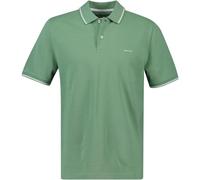 GANT Tipping SS Pique Polo, Kalamata Green, XXL Hommes