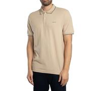 Gant Tipping SS Pique Polo, Sable Sec, M Hommes
