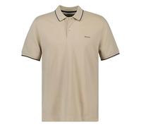 GANT Pour des hommes Polo en piqué à bascule, Beige