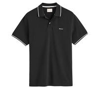 GANT Tipping SS Pique Rugger, Noir, XXL Homme