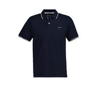 GANT Tipping SS Pique Rugger Polo, Bleu Nuit, 3XL Hommes