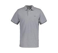GANT Tipping SS Pique Rugger Polo, Gris, M Homme