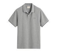 GANT T-Shirt 'Rugger' gris chiné / noir, Taille XXL